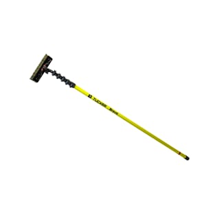 Tucker Bravo 26 ft Hybrid telescopic pole with hose and brus
