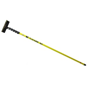 Tucker 30 ft CF telescopic pole with hose and brush 9.1 m