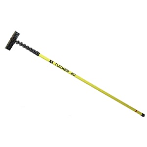 Tucker 40 ft CF telescopic pole with hose and brush 12.2 m