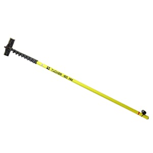 Tucker 50 ft CF Hi-Mod Pole w/ hose & brush 15.2 m