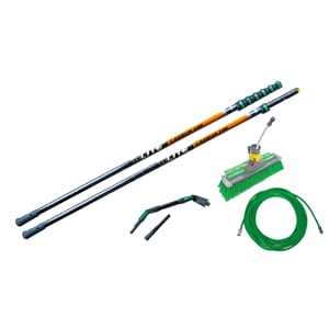 Unger nLite Carbon 24K Telescopic Pole Kit Complete 11.6 m