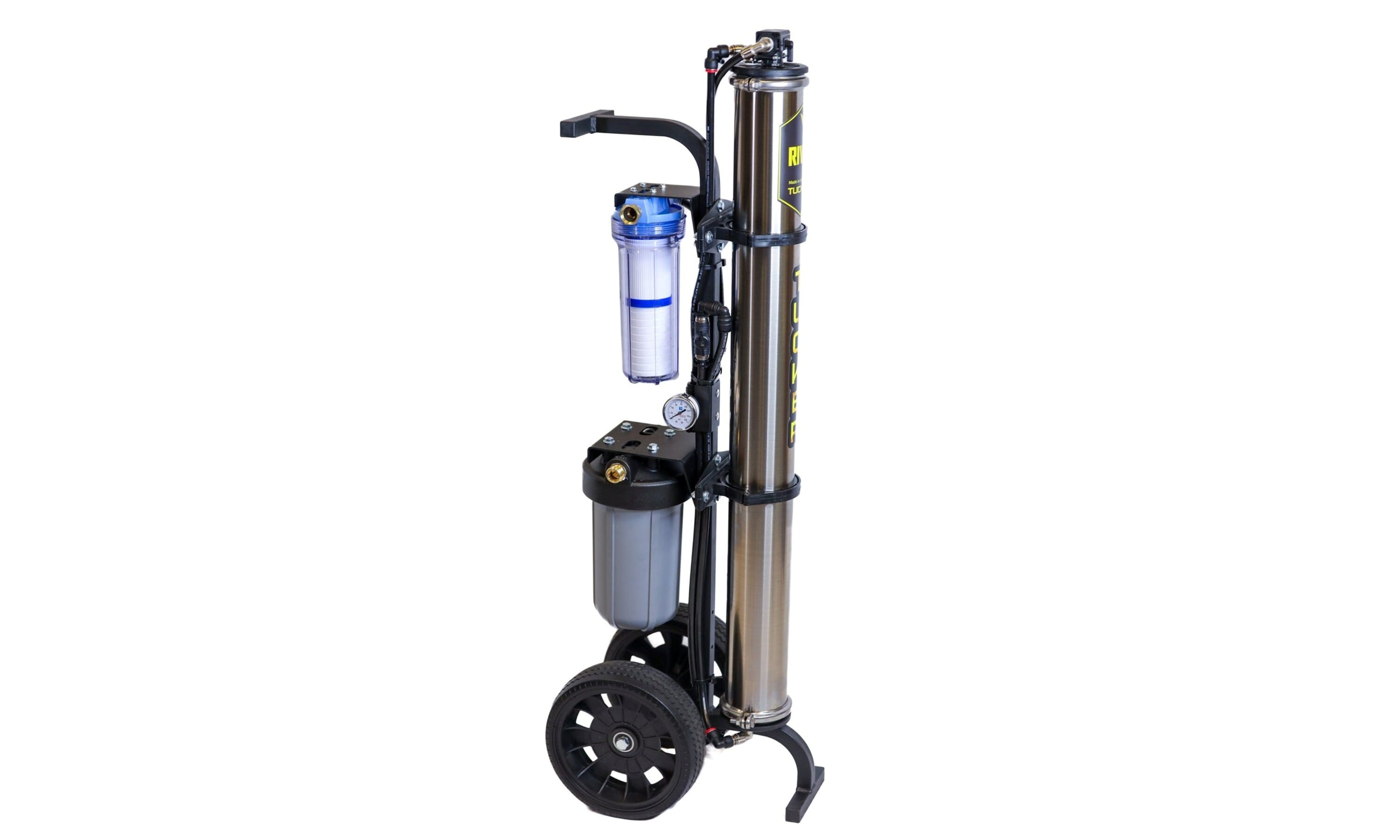 Pvc Tucker Rival Tucker RIVAL-V2 Stainless Steel 4-stage RO/DI System - Skyline Cleaning ...