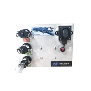 Softwash Vortex Transferstation complete