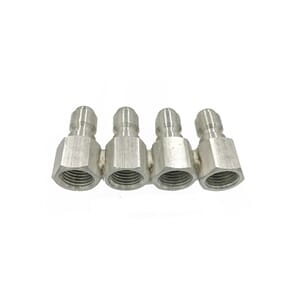 Softwash J-ROD 4 nozzle holder - SS