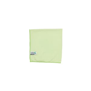 Microfiber Glass Cloth Green Ecolabel 45 x 45 cm
