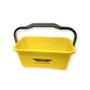 Ettore Window Cleaning Bucket Yellow 10 L
