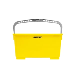 Sorbo Window Cleaning Bucket Yellow with Clips 22 L