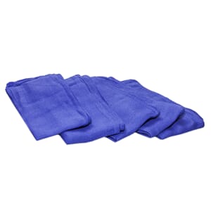Sorbo Window Cleaning Cloth Blue Rags 5 Pack