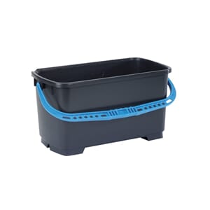 Moerman Black Window Cleaning Bucket 22 L