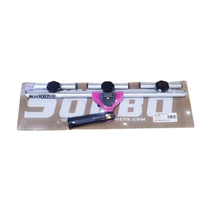 Sorbo 3x5"" Multi Squeegee with Handle"